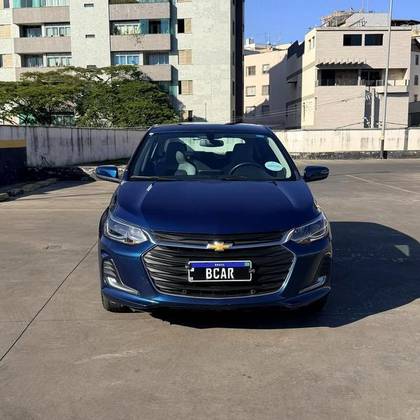 CHEVROLET ONIX 1.0 TURBO FLEX PREMIER AUTOMÁTICO CHEVROLET ONIX 1.0 TURBO FLEX PREMIER AUTOMÁTICO